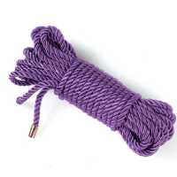 NYLON ROPE 10M - PURPLE NYLON ROPE 10M - PURPLE